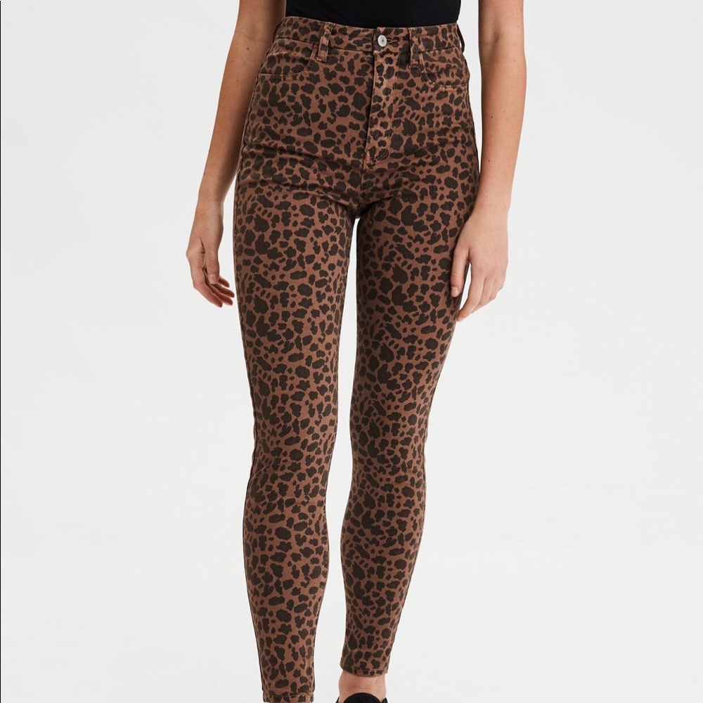 American Eagle Curvy Super High Waisted Jeggings